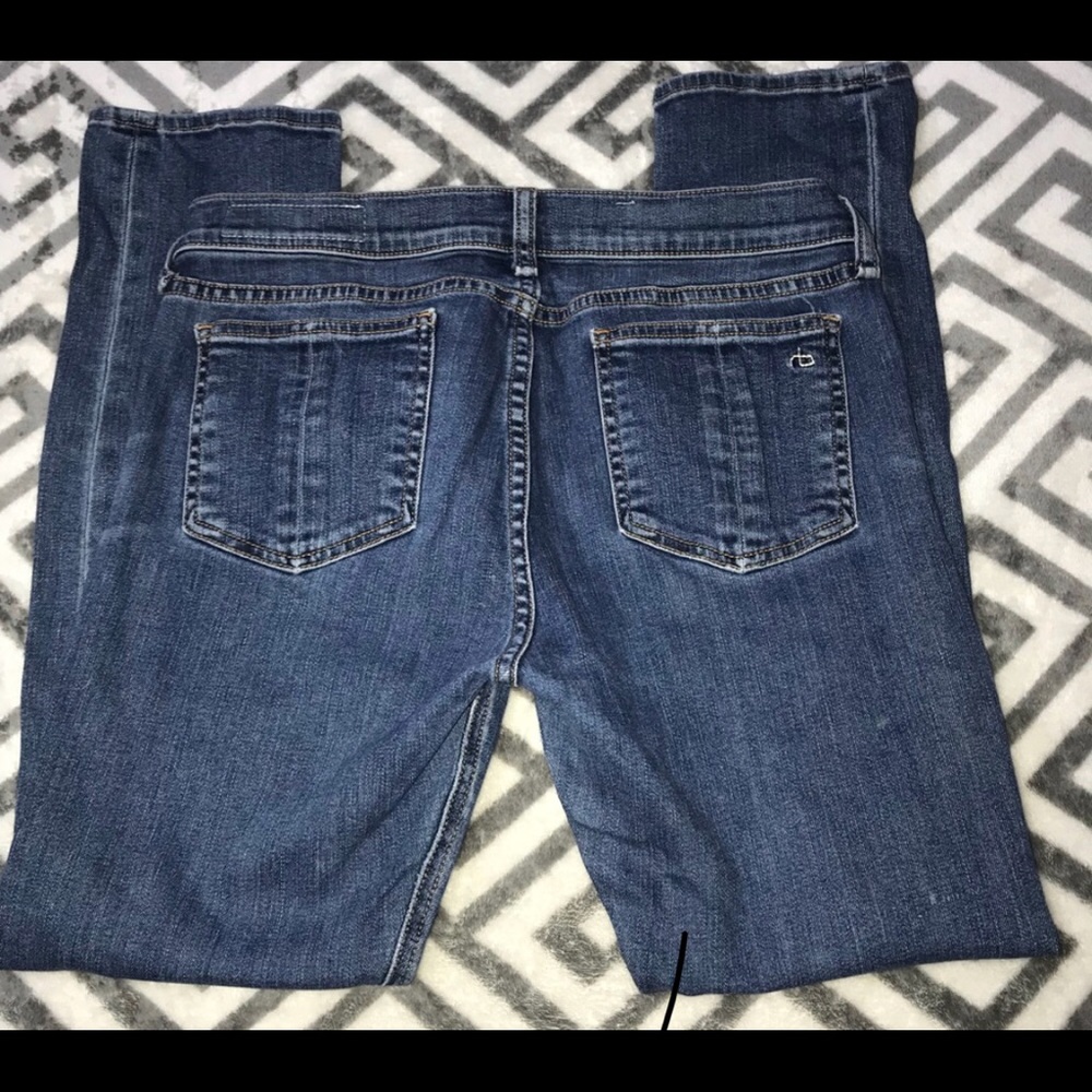 Rag and Bone skinny Capri size 29
